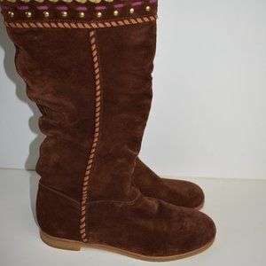 Boutique 9 Hickory Suede Btkinna Size 8.5 Boots